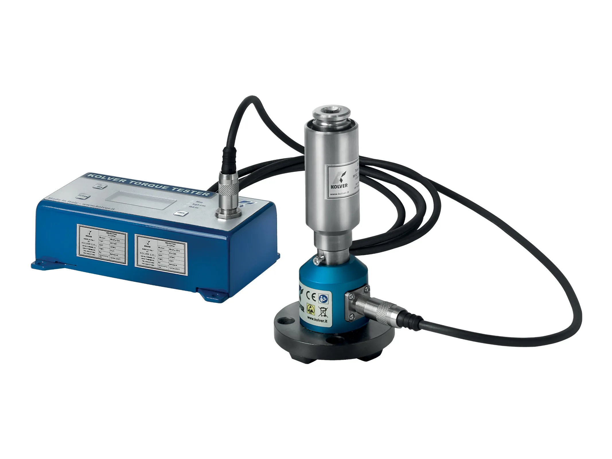 Torque testers