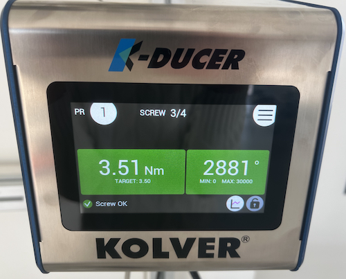 Accurate hard joint results with downshift