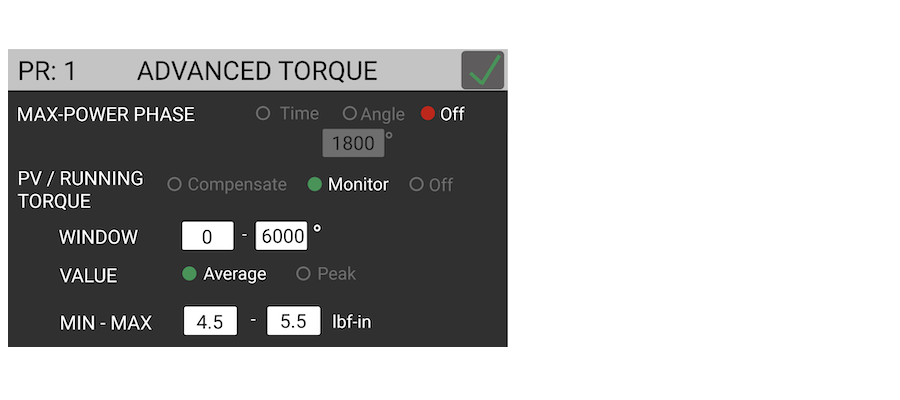 advanced torque pvt monitor