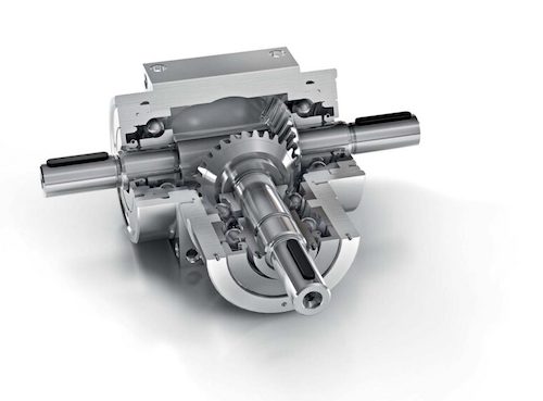 Gearbox assembled with Kolver