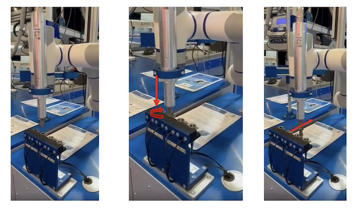Kolver Bit Change System for Automation