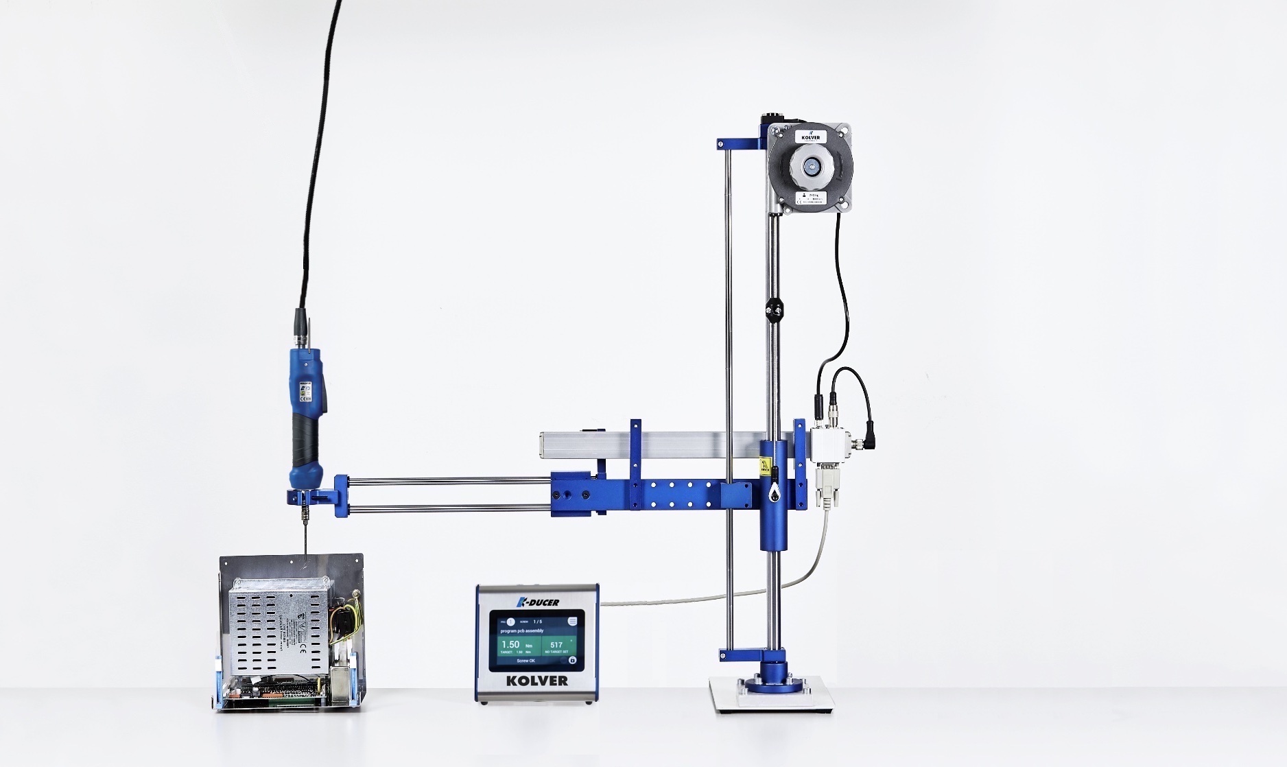 K-TLS - Kolver's new positioning system