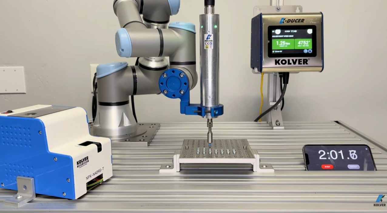 Kolver. Kolver Releases Updated K-DUCER URCap for Universal Robots