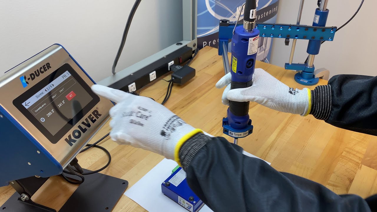 K-TLS Smart Positioning Arm: setup and demonstration